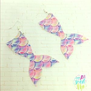 Mermaid Tail Earrings